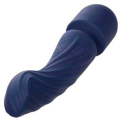 CALEXOTICS - CHARISMA ALLURE DUAL MOTOR MASSAGER 12 FUNCTIONS 17.25 CM X 4.5 CM PURPLE