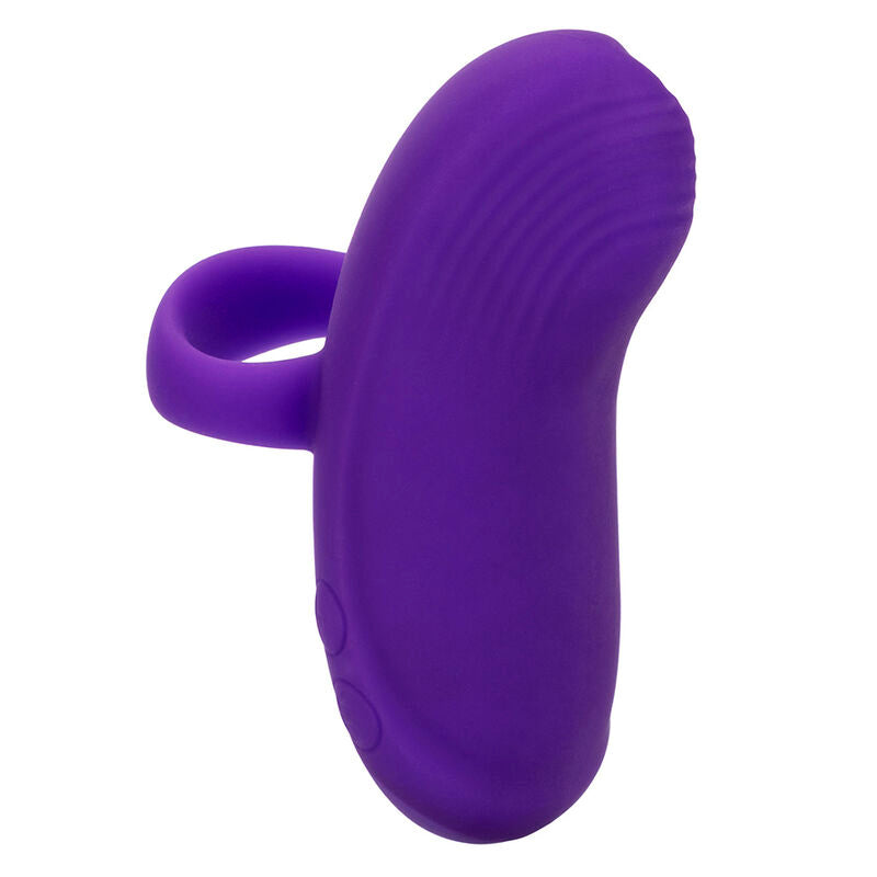 CALEXOTICS Envy Masajeador De Bola Rodante Morado – Innovador Diseño Ergonómico Con 7 Vibraciones