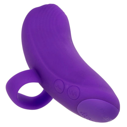 CALEXOTICS Envy Masajeador De Bola Rodante Morado – Innovador Diseño Ergonómico Con 7 Vibraciones