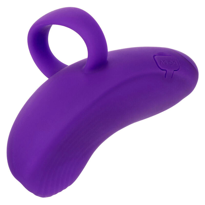 CALEXOTICS Envy Masajeador De Bola Rodante Morado – Innovador Diseño Ergonómico Con 7 Vibraciones