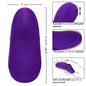 Comprar CALEXOTICS Envy Masajeador De Bola Rodante Morado – Innovador Diseño Ergonómico Con 7 Vibraciones-Noxtic
