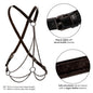 Comprar CALEXOTICS Euphoria Arnés De Múltiples Cadenas Premium Talla Plus – Diseño Elegante Para Celebrar La Belleza Y Comodidad-Noxtic