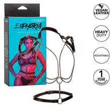 CALEXOTICS Euphoria Arnés Estilo Cabestro – Diseño Con Múltiples Cadenas Para Placer Con Estilo