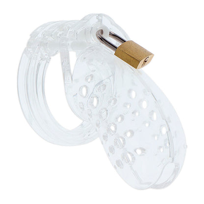 Comprar HIDDEN DESIRE Jaula De Castidad Acrílica Ajustable – Diseño Transparente Para Libertad Sensory-Noxtic