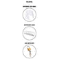 Comprar HIDDEN DESIRE Jaula De Castidad Acrílica Ajustable – Diseño Transparente Para Libertad Sensory-Noxtic