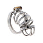 Comprar Hidden Desire Jaula De Castidad Metal – Control Total Con Diseño Ergonómico-Noxtic