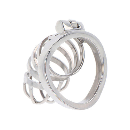 Comprar Hidden Desire Jaula De Castidad Metal – Control Total Con Diseño Ergonómico-Noxtic