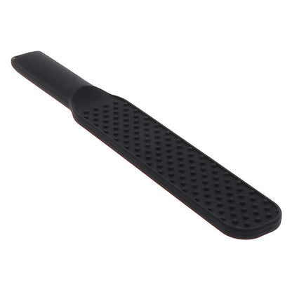 Comprar HIDDEN DESIRE Paleta Con Púas Grande Negra – Accesorio BDSM Para Placer Sensorial Intenso-Noxtic