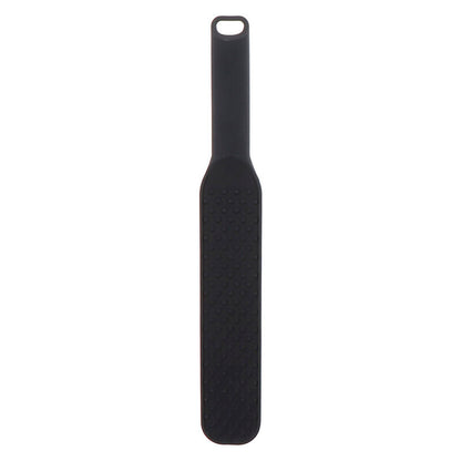 HIDDEN DESIRE Paleta Con Púas Grande Negra – Accesorio BDSM Para Placer Sensorial Intenso