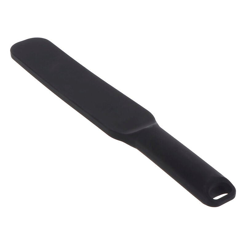 HIDDEN DESIRE Paleta Con Púas Grande Negra – Accesorio BDSM Para Placer Sensorial Intenso