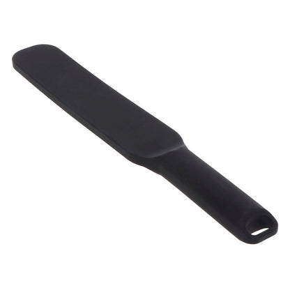 HIDDEN DESIRE Paleta Con Púas Grande Negra – Accesorio BDSM Para Placer Sensorial Intenso