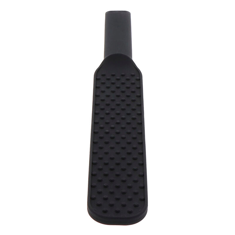 Comprar HIDDEN DESIRE Paleta Con Púas Grande Negra – Accesorio BDSM Para Placer Sensorial Intenso-Noxtic
