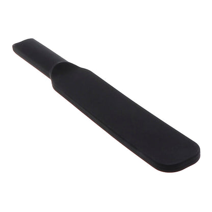 HIDDEN DESIRE Paleta Con Púas Grande Negra – Accesorio BDSM Para Placer Sensorial Intenso