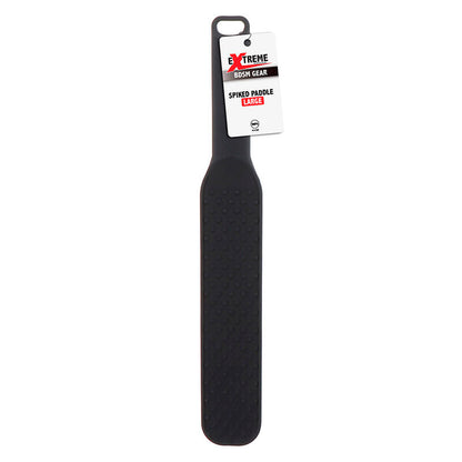 Comprar HIDDEN DESIRE Paleta Con Púas Grande Negra – Accesorio BDSM Para Placer Sensorial Intenso-Noxtic