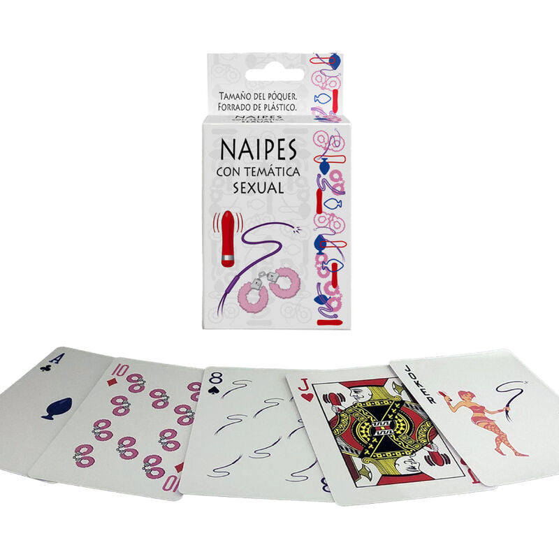 Comprar Kheper Games Naipes Temáticos – Juego de Cartas Divertido Para Momentos Especiales-Noxtic