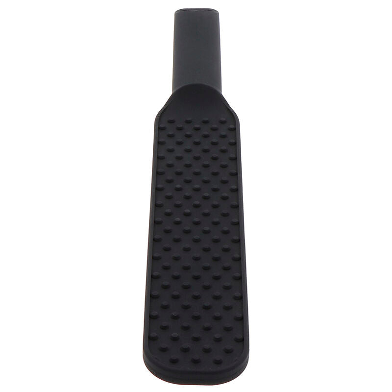 HIDDEN DESIRE Extreme Paleta Con Púas Extra Grande Negro – Diseño Elegante Para Placer Sensorial Aumentado