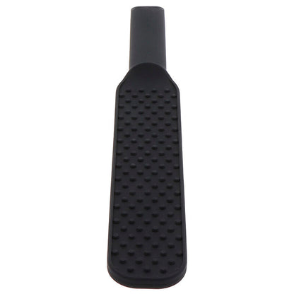 HIDDEN DESIRE Extreme Paleta Con Púas Extra Grande Negro – Diseño Elegante Para Placer Sensorial Aumentado