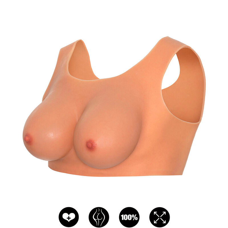 Comprar HIDDEN DESIRE Alter Ego Top De Pecho Vestible Copa C Natural – Diseño Elegante Para Confianza Y Libertad Sensual-Noxtic