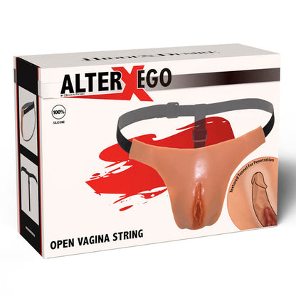 Comprar HIDDEN DESIRE Alter Ego Tanga Ajustable Natural – Diseño Innovador Para Libertad Sensorial-Noxtic