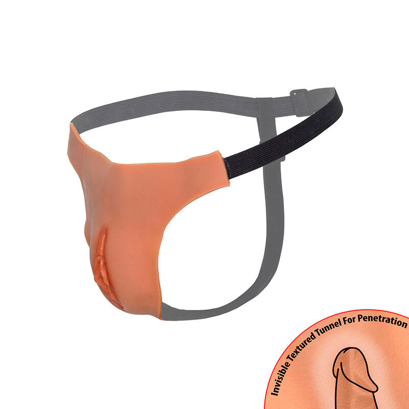 Comprar HIDDEN DESIRE Alter Ego Tanga Ajustable Natural – Diseño Innovador Para Libertad Sensorial-Noxtic