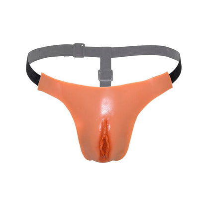 Comprar HIDDEN DESIRE Alter Ego Tanga Ajustable Natural – Diseño Innovador Para Libertad Sensorial-Noxtic