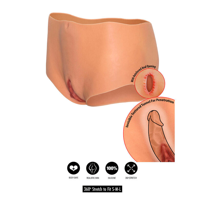 Comprar HIDDEN DESIRE Alter Ego Braguita Abierta – Diseño Innovador Para Explorar Tu Placer Con Confianza-Noxtic