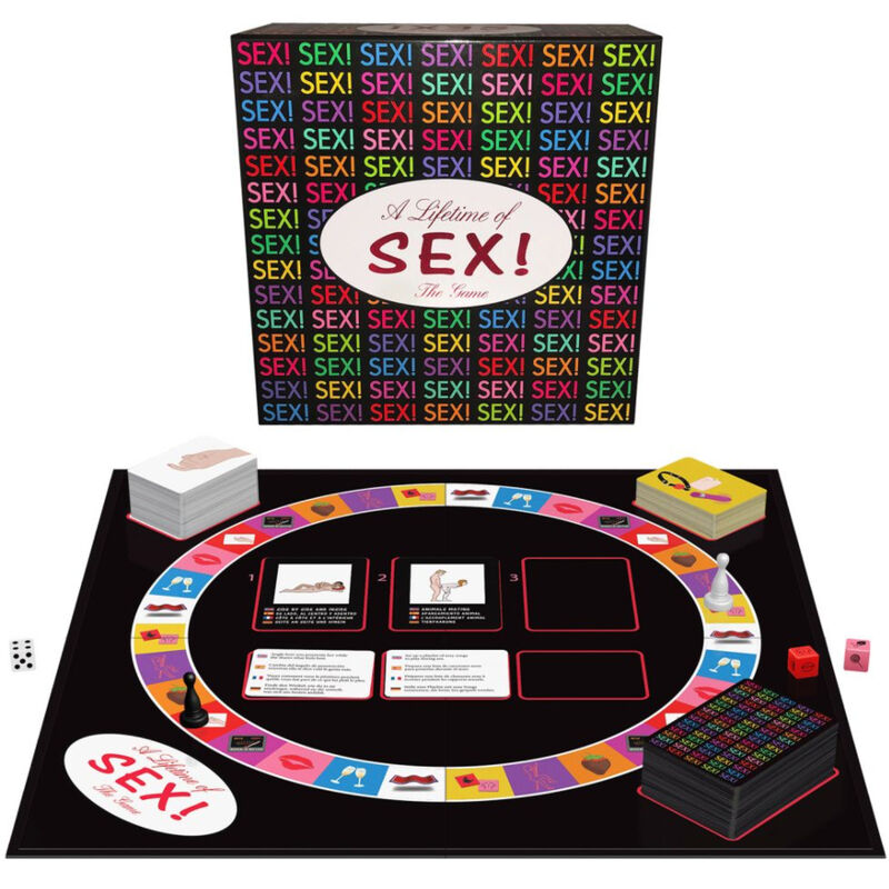 Comprar Kheper Games A Lifetime of Sex Juego de Mesa – Experiencia Lúdica Para Enriquecer La Intimidad-Noxtic