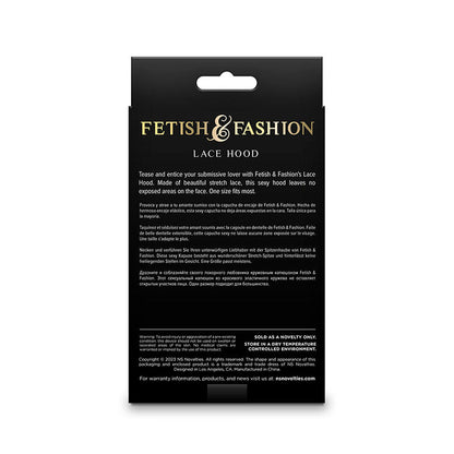 Comprar NS Novelties Pasamontañas De Encaje Blanco – Accesorio Elegante Para Explorar El Placer Con Estilo-Noxtic