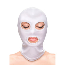 Comprar NS Novelties Pasamontañas Nylon Blanco – Capucha Suave Con Aberturas Para Ojos Y Boca-Noxtic