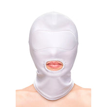 Comprar NS Novelties Pasamontañas Apertura De Boca Nylon Blanco – Capucha Suave Y Ajustada Para Comodidad Sensual-Noxtic