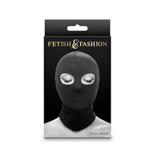 Comprar NS Novelties Pasamontañas Apertura De Ojos Negro – Accesorio Elegante Para Aumentar La Intimidad-Noxtic