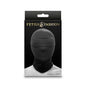 NS NOVELTIES - FETISH &amp; FASHION BLACK NYLON FULL BALACLAVA