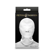 Comprar NS Novelties Pasamontañas Completo Con Cremallera Nylon Blanco – Diseño Sofisticado Y Confortable Para Exploración Sensual-Noxtic