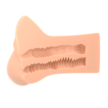 Comprar PDX Plus Pick Your Pleasure XL Natural – Masturbador Realístico Con Diseño Versátil Para Placer Personalizado-Noxtic