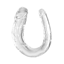 Comprar King Cock Doble Trouble Dildo Doble 33 cm Transparente – Diseño Realista Para Placer Compartido-Noxtic