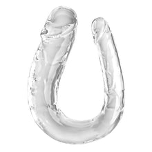 Comprar King Cock Dildo Doble 44 Cm Transparente – Diseño Versátil Con Efecto Realista-Noxtic