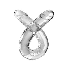 Comprar King Cock Dildo Doble 46 cm Transparente – Diseño Flexible Para Placer Compartido-Noxtic