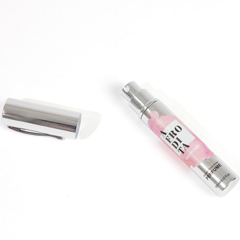 Comprar SECRETPLAY Afrodita Perfume Feromonas Mujer – Spray Viaje Con Aroma Atractivo Para Sensaciones Únicas-Noxtic