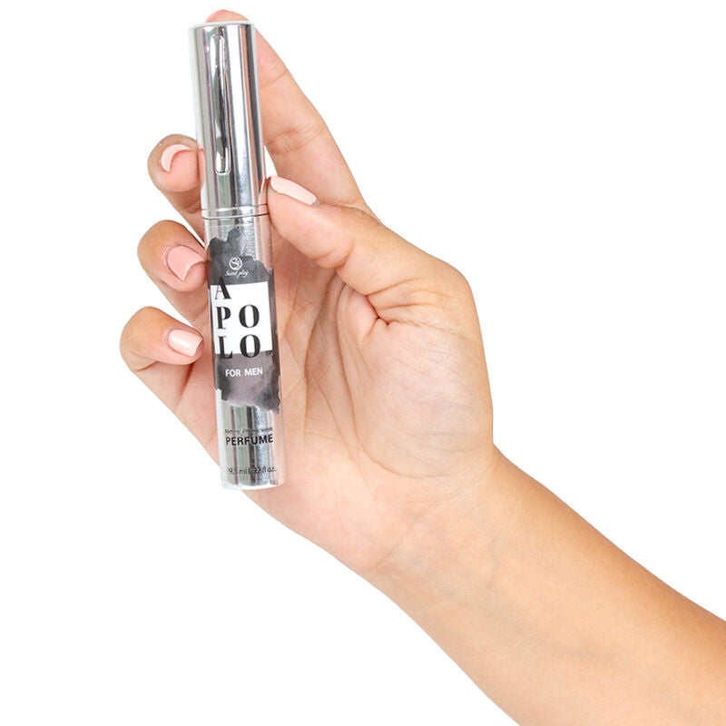 Comprar SECRETPLAY Apolo Perfume Feromonas Hombre Viaje – Fragancia Atractiva Con Feromonas Para Aumentar Confianza-Noxtic