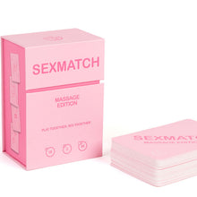 Comprar SECRETPLAY Juego Sexmatch Massage Edition – Juego De Cartas Para Conexión Y Diversión En Pareja-Noxtic