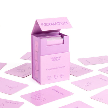 SECRETPLAY Juego Sexmatch Foreplay Edition – Juego De Cartas Para Conexión Emocional En Pareja