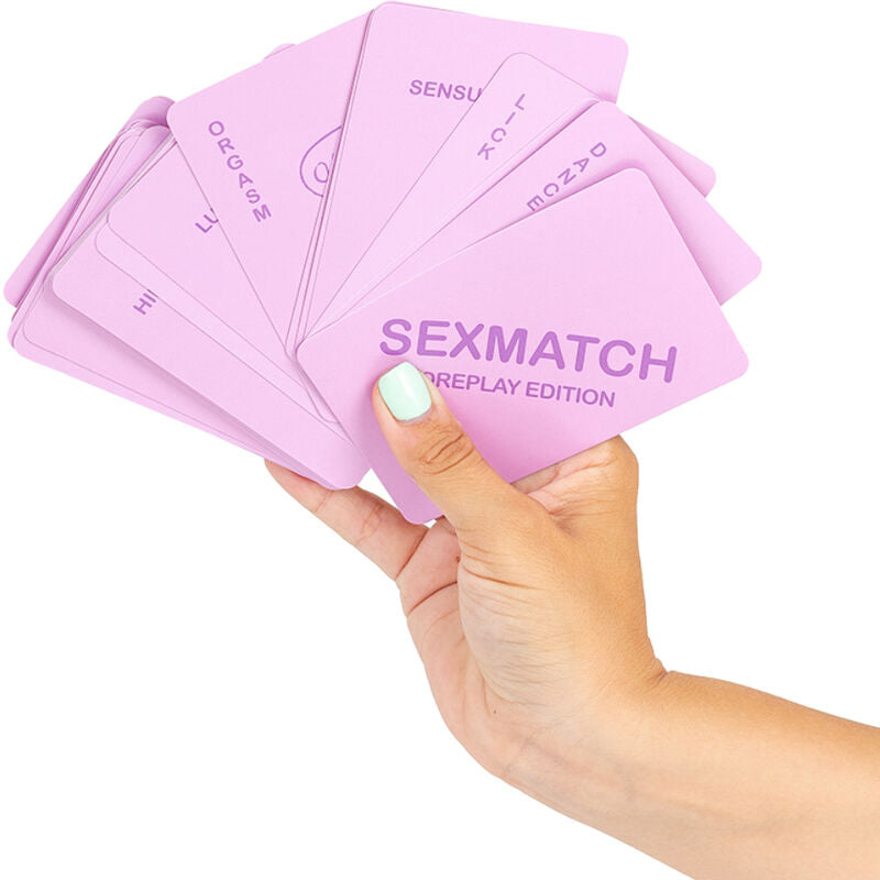 SECRETPLAY Juego Sexmatch Foreplay Edition – Juego De Cartas Para Conexión Emocional En Pareja