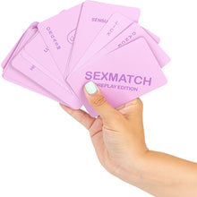 SECRETPLAY Juego Sexmatch Foreplay Edition – Juego De Cartas Para Conexión Emocional En Pareja