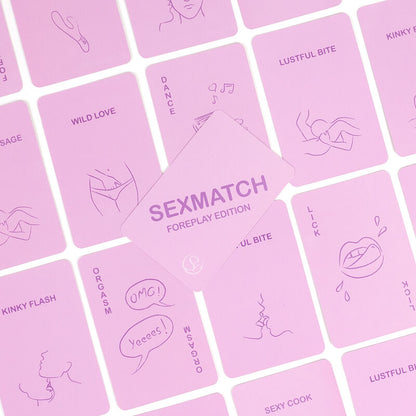 SECRETPLAY Juego Sexmatch Foreplay Edition – Juego De Cartas Para Conexión Emocional En Pareja