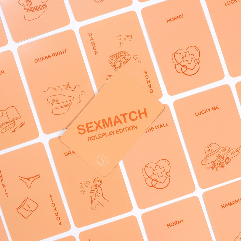 SECRETPLAY Juego Sexmatch Roleplay Edition – Experiencia Divertida Para Conexión Emocional y Placer Compartido