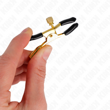 Comprar KINK Pinzas Para Pezones Dorado 6 CM – Estilo Elegante Para Intensificar Sensaciones-Noxtic