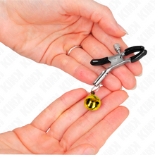 KINK Pinzas Para Pezones Con Campanilla Dorada – Diseño Elegante Para Estimulación Sensorial