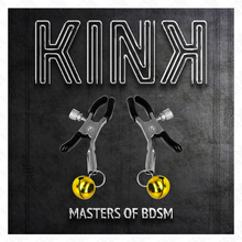 Comprar KINK Pinzas Para Pezones Con Campanilla Dorada – Diseño Elegante Para Estimulación Sensorial-Noxtic