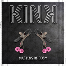 Comprar KINK Pinzas Para Pezones Doble Campanilla Rosa 6 Cm – Diseño Sensual Con Toque De Control-Noxtic
