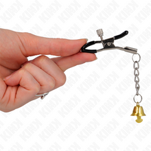 Comprar KINK Pinzas Para Pezones Con Colgante Dorado – Diseño Elegante Para Estimulación Sensitiva-Noxtic